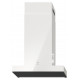ELICA Campana decorativa  HAIKU WH/A/60. PRF0146268. Ancho 60 cm, Blanco, Clase C